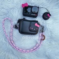 DJ osmo action5pro action4/3 Action Camera Protective Bag Hard Bag Body Storage Bag pdd// LZQ 2025.8