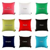 KATUN Large sofa cushion cover 60x60 cotton canvas