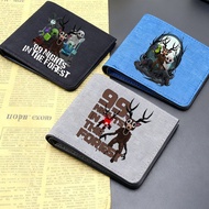 99 Nights in The Forest Men Women Wallet Coin Purse Cartoon Children Wallet Card Holder Coin Storage