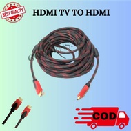 Hdmi TV TO HDMI CABLE 15M 20M 25M 30M/SETTOPBOX CABLE/Net Fiber HDMI CABLE/ HIGH QUALITY CABLE