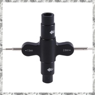 [I O J E] Super Quick Release Wrench M5//M3 Wrench 1.5mm/2.0mm Hexagon Screwdriver Quick Release Pro