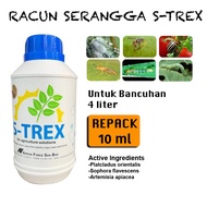 S TREX Strex (Pekatan 10ml) Racun Serangga Kawalan Serangga Natural Formula Organik
