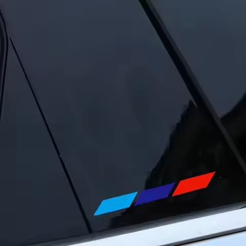【4PCS】For BMW M Performance Vinyl Stripe Decals for G20 G30 E90 E92 F30 3 5 Series 320i 330i 335i Ca