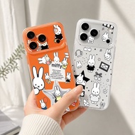 Mifty Rabbit Softcase Motif Compatible For Nubia V80 A55 A35 A56 A54 V60 Motorola G06 G45 Asus MAX P