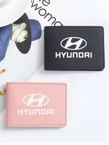 Car sticker For Hyundai Sonata Elantra Accent Santa Fe IX35 I30 Leather Driving Documents Protective