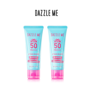 [MESTI BELI!!] DAZZLE ME Attack on Sun Sunscreen SPF 50 PA ++++ UV Protect Face and Body Use