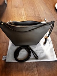 Loewe  hammock hobo bag mini clay  green  