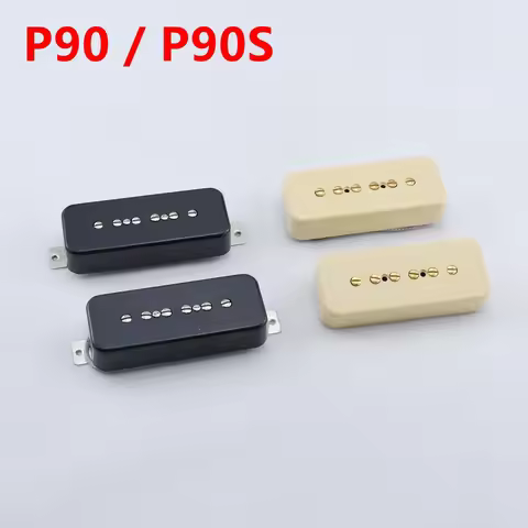 1 Set Original Genuine Epi USA P90 Pickup / P-90 Alnico Electric Guitar Pickup