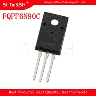 10pcs FQPF6N90C TO-220F 6N90C TO-220 FQPF6N90 TO220F 6N90