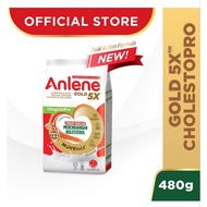 Anlene Gold 5X CholestoPro Adult Milk Formula Powder 480g