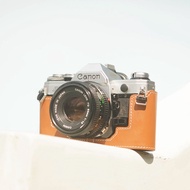 Suitable for Canon AE1 Camera Leather Case AE-1 a1 AE-1P Camera Genuine Leather Protective Case Prot