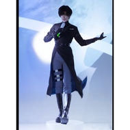 Alien Stage Ivan Black Sorrowcos Cosplay Clothing Costume for Party Carnival
