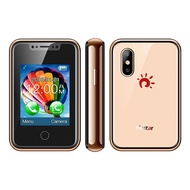 8XR Super Mini Smartphone 1.77inches Touch Display 2G GSM Mobile Phone Wireless Dialer Small Phone S