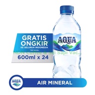 AQUA Air Mineral Isi 24 x 600 ml (1 dus)