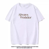 Our Secret Lorm Lorm Loose Short-Sleeved T-Shirt Women Always Wonder Top Clothes sd26.1.26