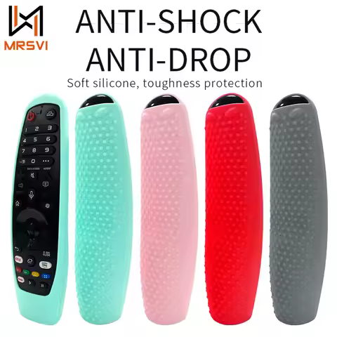 MRSVI Magic Remote Control Cover Silicone Protective Case Food Grade For LG AN-MR600 MR650 MR18BA MR