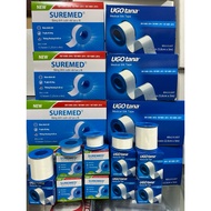 UGOTANA medical silk tape roll 2.5cm 5cm ugo tana ugotana silk tape roll 2.5cm x 5m,5cm x 5m
