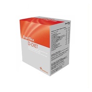 ENERFLEX D-DIET MIX SOYBEAN WITH AFA BLUE GREEN ALGAE SACHET 20G × 15S