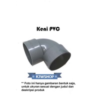 PIPO 1.25 inch Pvc Plumbing Pipe Connection 1 1 1/ 4 in Keni Fitting Socket Inner Thread Discharge W