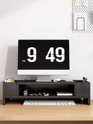 電腦增高架#辦公桌桌面屏幕增高支架墊#高架子顯示器收納底座置物架