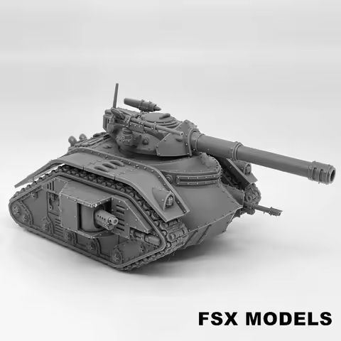 Feudal Guard Battle Tank Resin Model Kit 28mm Scale Unpainted Minitaure Tabletop War Gaming Assembly