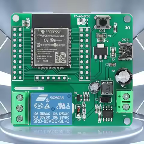 ESP32 WIFI Bluetooth-compatible BLE Relay Module 1/2/8 Channel ESP32-WROOM Development Board ESP32 W