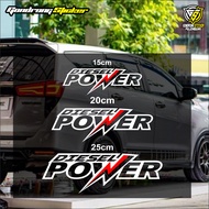 Diesel Power Cutting Sticker - Diesel Power Sticker - Glow in the Dark