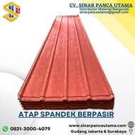 ATAP SPANDEK BERPASIR