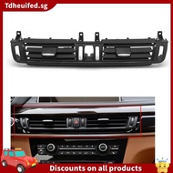 [In Stock]1 Piece Car Dashboard Center Console Air Conditioner Ac Vent Outlet Grille ABS Car Accessories for BMW X5 F15 2013-2018
