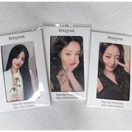 Authentic Jang Wonyoung(IVE) x Kérastase Collector’s Card | Limited POB | Choose from 3 Versions | S