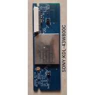 SONY KDL-43W800C ORIGINAL TV WIFI MODUL BOARD