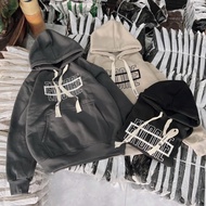 HOODIES ENCORE Flannel Jacket, WIDE Form, Big Hat, 2-LAYER Foreign Felt, Main Fabric, Model AS PICTU