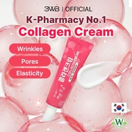 [3WB] Collagen Cream Anti-aging Wrinkle pore Care 25g