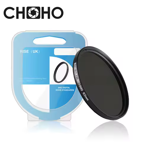 Neutral Density ND Filter ND1000 Filtors ND 1000 49MM 52MM 55MM 58MM 62MM 67MM 72MM 77MM 82MM 95MM f