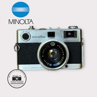 MINOLTA AL E MINOLTA ROKKOR-QF 40MM.F1.8