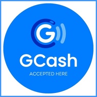 ✟ ◸ Gcash Accepted Here Signage  Vinyl Sticker