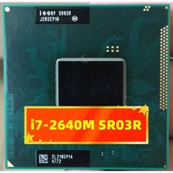Intel Core i7-2640M uninstalled. Processor i7-2640M SR03R. old i7 2640M SR03R