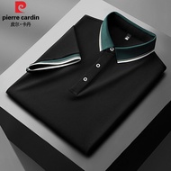Pierre Cardin Pierre Cardin Genuine High-end Men's Business Summer POLO Shirt Short-sleeved Lapel T-shirt New Top For Yo