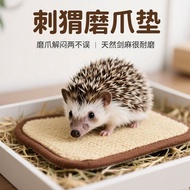 Little Hedgehog Dedicated Toys Boredom Relief Handy Tool Nail Grinding Pad Ferret Midget Rabbit Grin