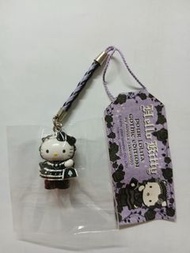 🔥絕版平成老物🔥2005 年 嶽本野ばら x Sanrio Hello Kitty 哥德蘿莉吊飾（下妻物語聯名/Gothic Lolita/地雷系/Y2K）