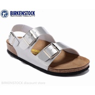 Birkenstock Milano 34-46 men women retro slippers