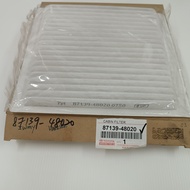 (87139-48020) Cabin Aircond Filter Toyota Harrier MCU15 / Lexus IS200 & IS300 / Crown JZS175 / Altis