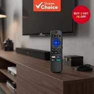 Roku-TV-Remote Replacement Compatible with Hisense, Onn, Sharp Roku Series Smart TVs  Pengganti Alat