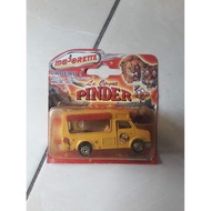 MAJORETTE FOURGON FORD E350 JEAN RICHARD KINDER