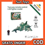 RC PEACE SAFEGUARDING FIGHTER MODEL MXH05B Remote Control Fighter Airplane Toy
