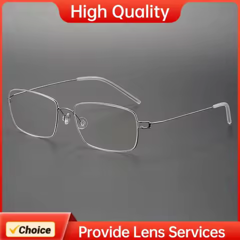 LINDBERG-Style NIKOLAL Titanium Eyeglass Frames Flexible Titanium Lightweight Glasses For Man Woman 