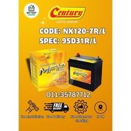 [Free Installation Provided] Century MF12 NX120-7R/L / 95D31R/L