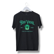 Rio Vidal Est T-shirt. 2024 Agatha All Along - Men's and Women's Custom Plain Distro
