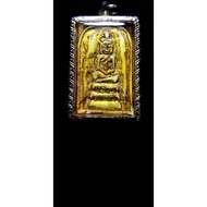 (0166)Phra Somdej Wat Patatpanom Pim Yai🙏泰国罕见珍贵象牙手工雕刻崇笛古董佛牌🙏Ready Stock Malaysia