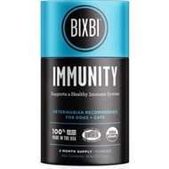 Pet Shop BIXBI IMMUNITY Dog Cat Mushroom Powder Immune Blue Can Organic Superfood
